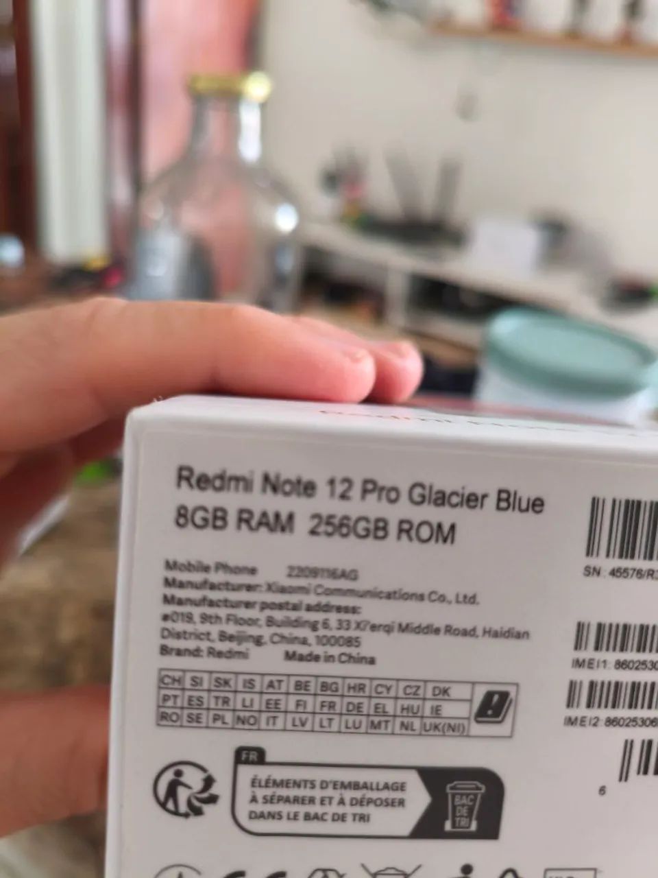 Redimi note 12 pro