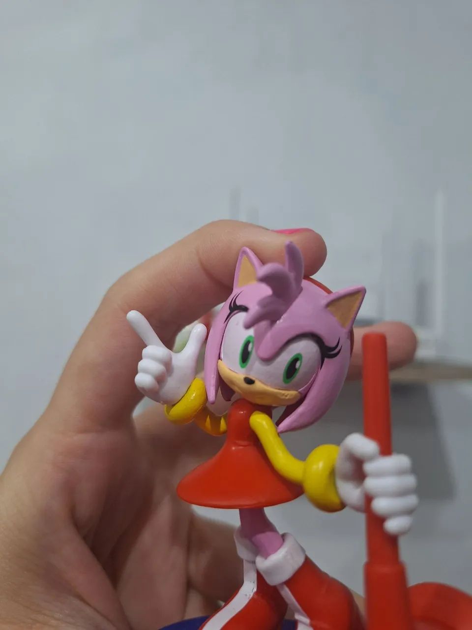 Action Figure Amy Sonic Sega - Foto 3
