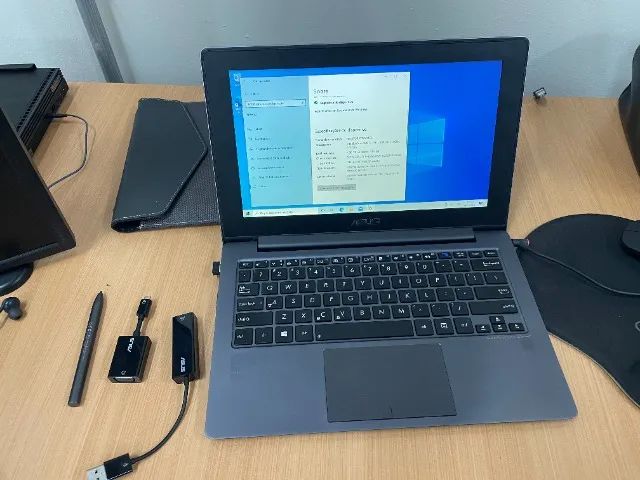 DESKTOP ASUS 11,6 COM TELA TOUCH + CANETA