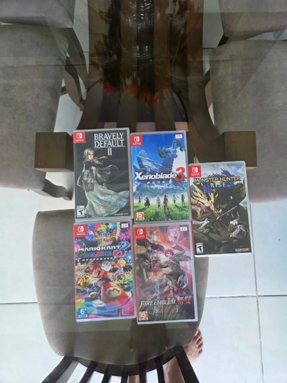 Jogos Nintendo Switch - Jogos de Vídeo Game - Lagoa Nova, Natal