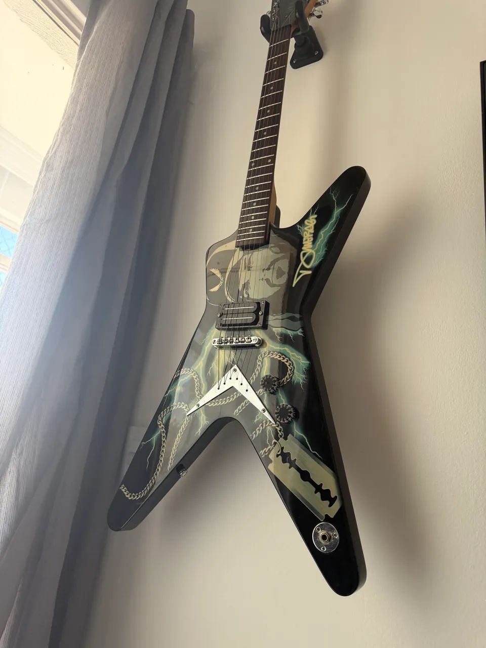 Guitarra Dean Dimebag ?Dimeblade? - Foto 2