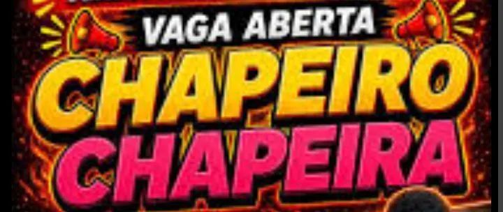 Vaga para CHAPEIRO(A)-Para lanche no Centro