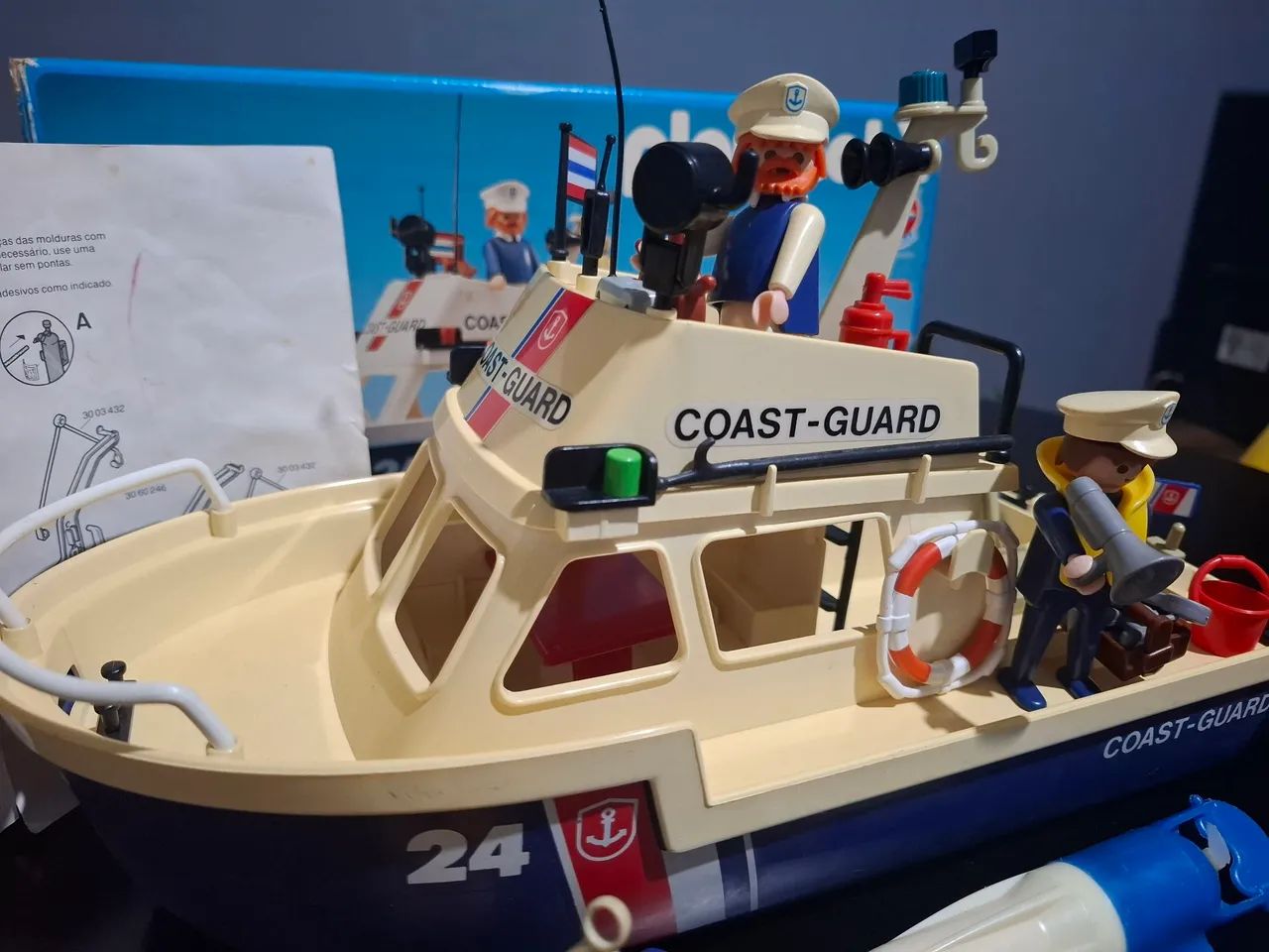 Barco Playmobil - Estrela - Foto 2