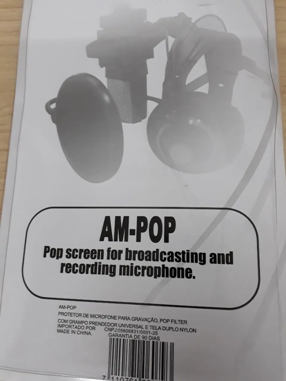 Pop filter Arcano AM-POP tela nylon - Foto 5