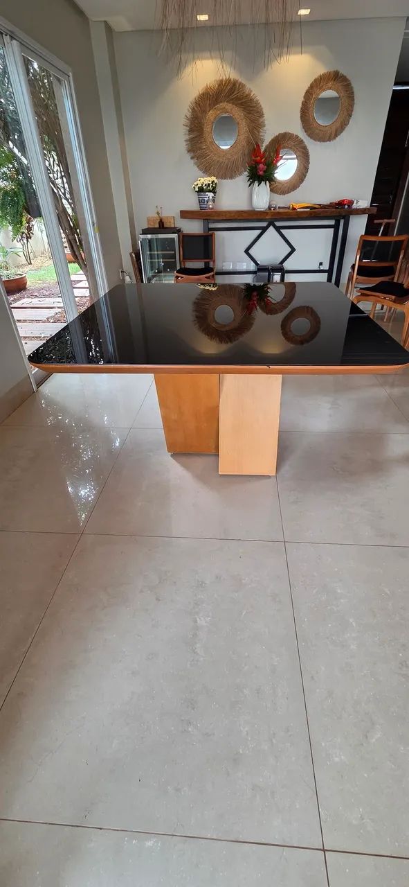 Mesa de Jantar com 8 cadeiras - Foto 5
