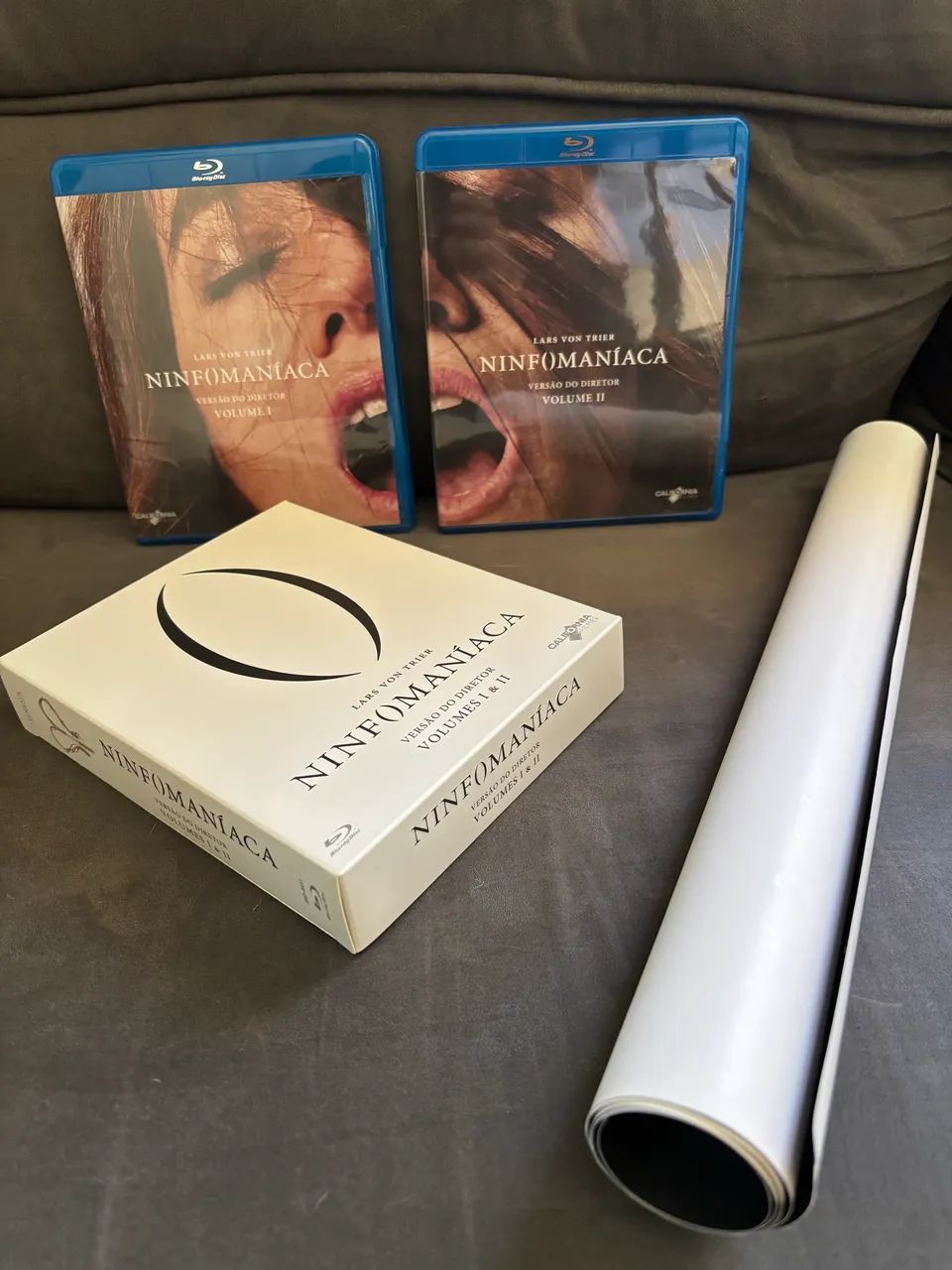 Blu-ray Ninfomaníaca I & II - Foto 3
