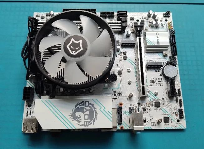 Kit Gamer Ryzen 7 3700X e Soyo B550M ARGB - Foto 2