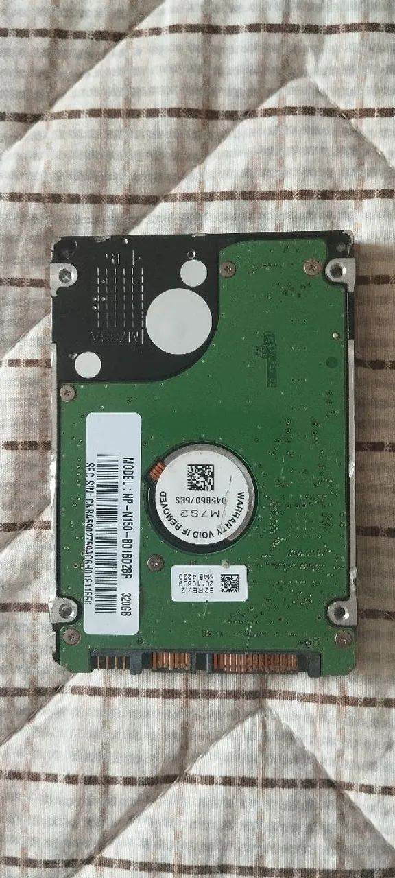HD Samsung Sata notebook 320 GB  - Foto 2