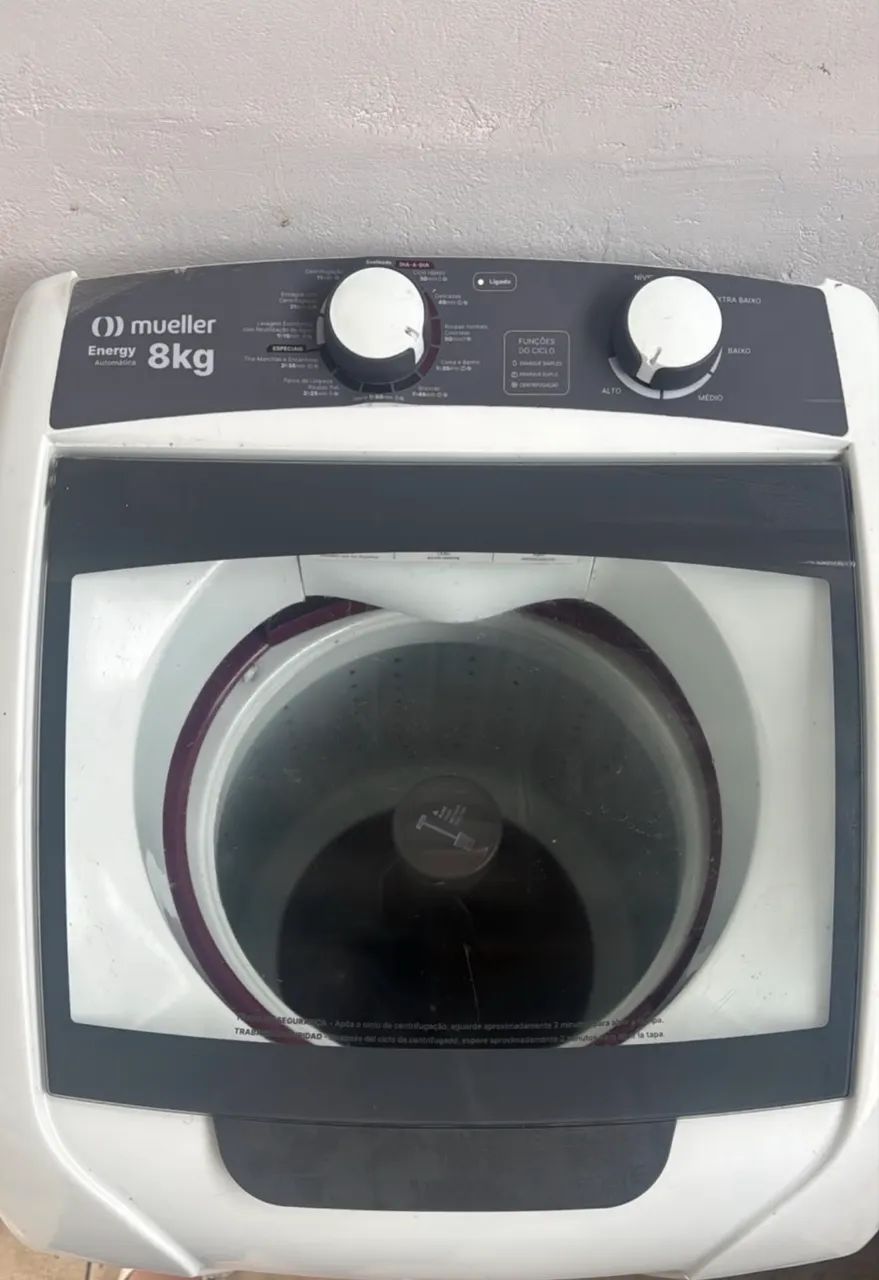 Máquina de lavar 8kg Muller - Foto 2