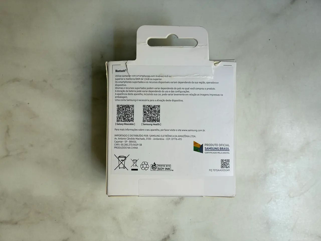 Samsung Galaxy Fit 3 - Foto 5