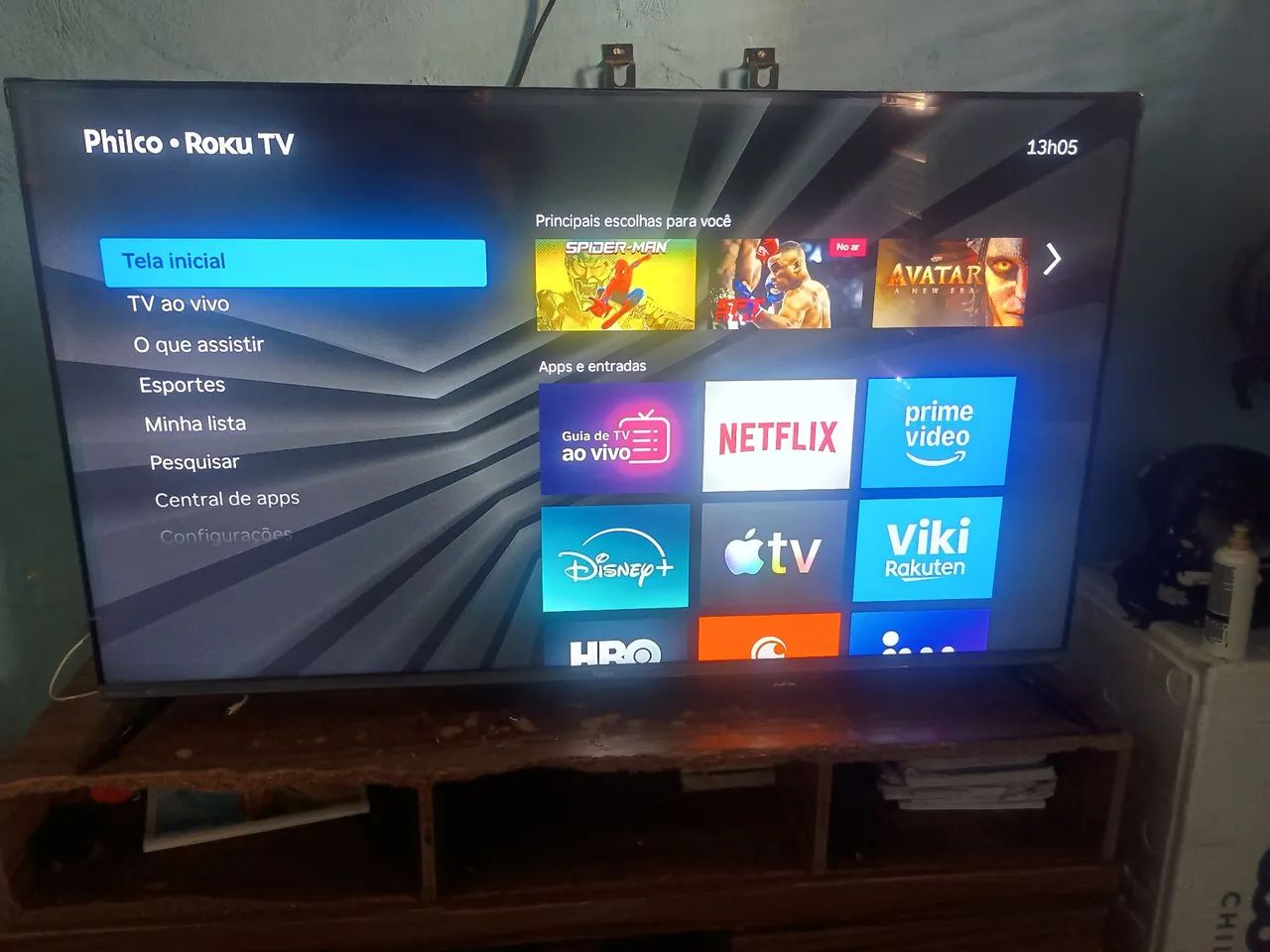 Tv smart 55 POLEGADAS PHILCO 4k da ROKU  - Foto 3
