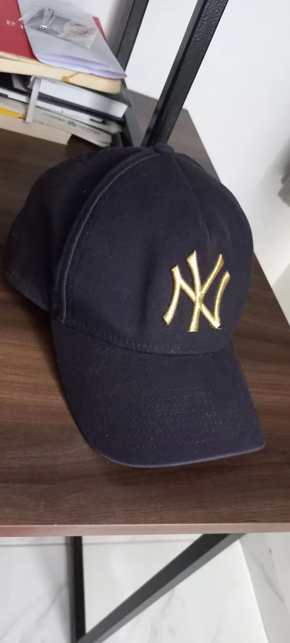 Boné Yankees Aba Curva