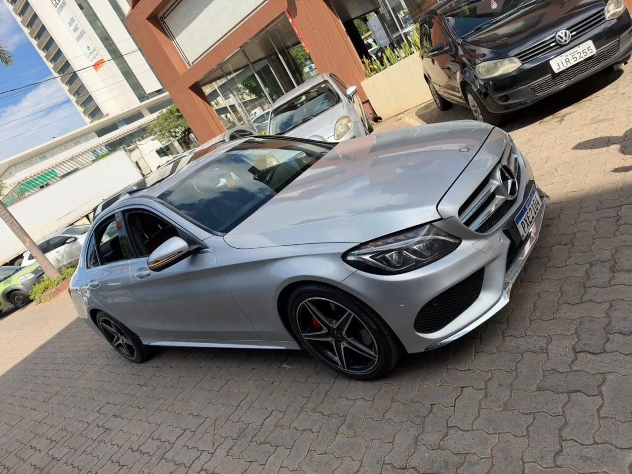 Mercedes-Benz C-250 C-250 Sport 2.0 16V 211cv Aut. 2016