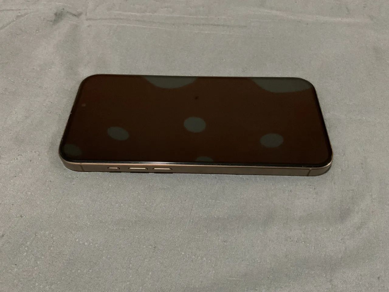 iPhone 16 pro Max Titânio deserto - Foto 2