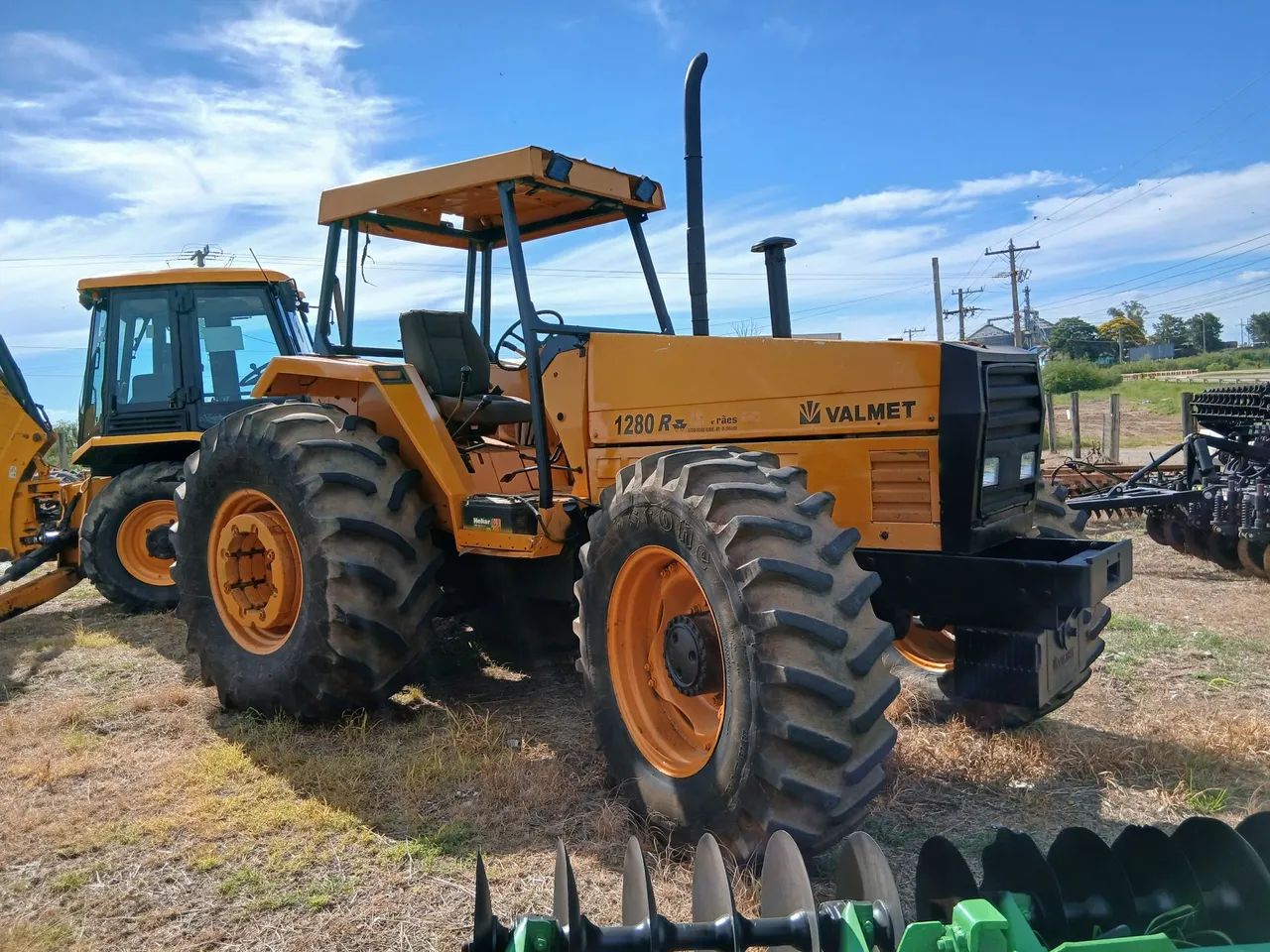 Trator Valmet 1280-R 1996 - Foto 2