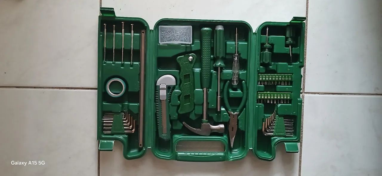 Kit de ferramentas 200pcs