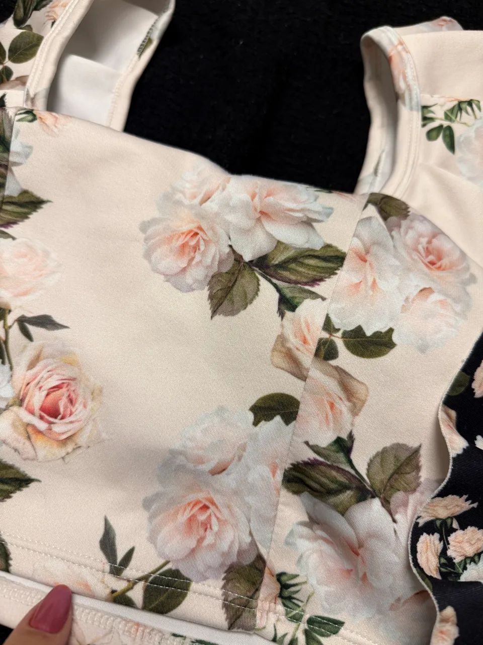 Cropped top de flores novos  - Foto 4