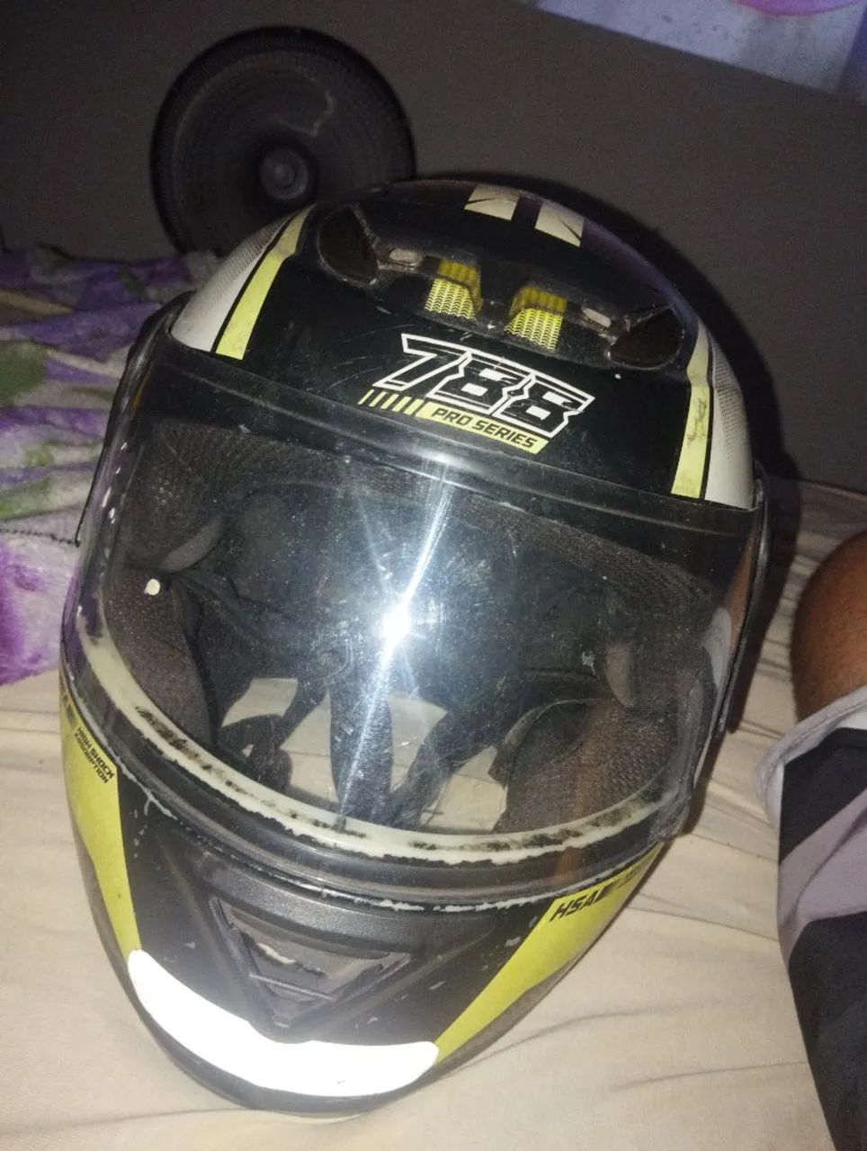 Capacete Protork usado - Foto 3