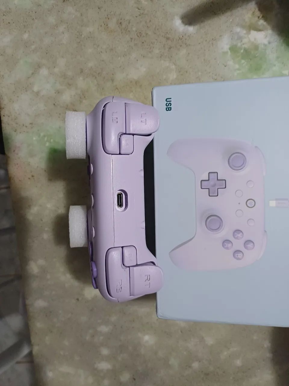 Controle USB 8BitDo Ultimate 2C Wired - Foto 2