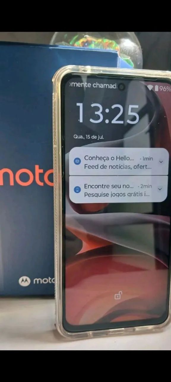 Smartphone Moto G15. ( Zero loja ) - Foto 4