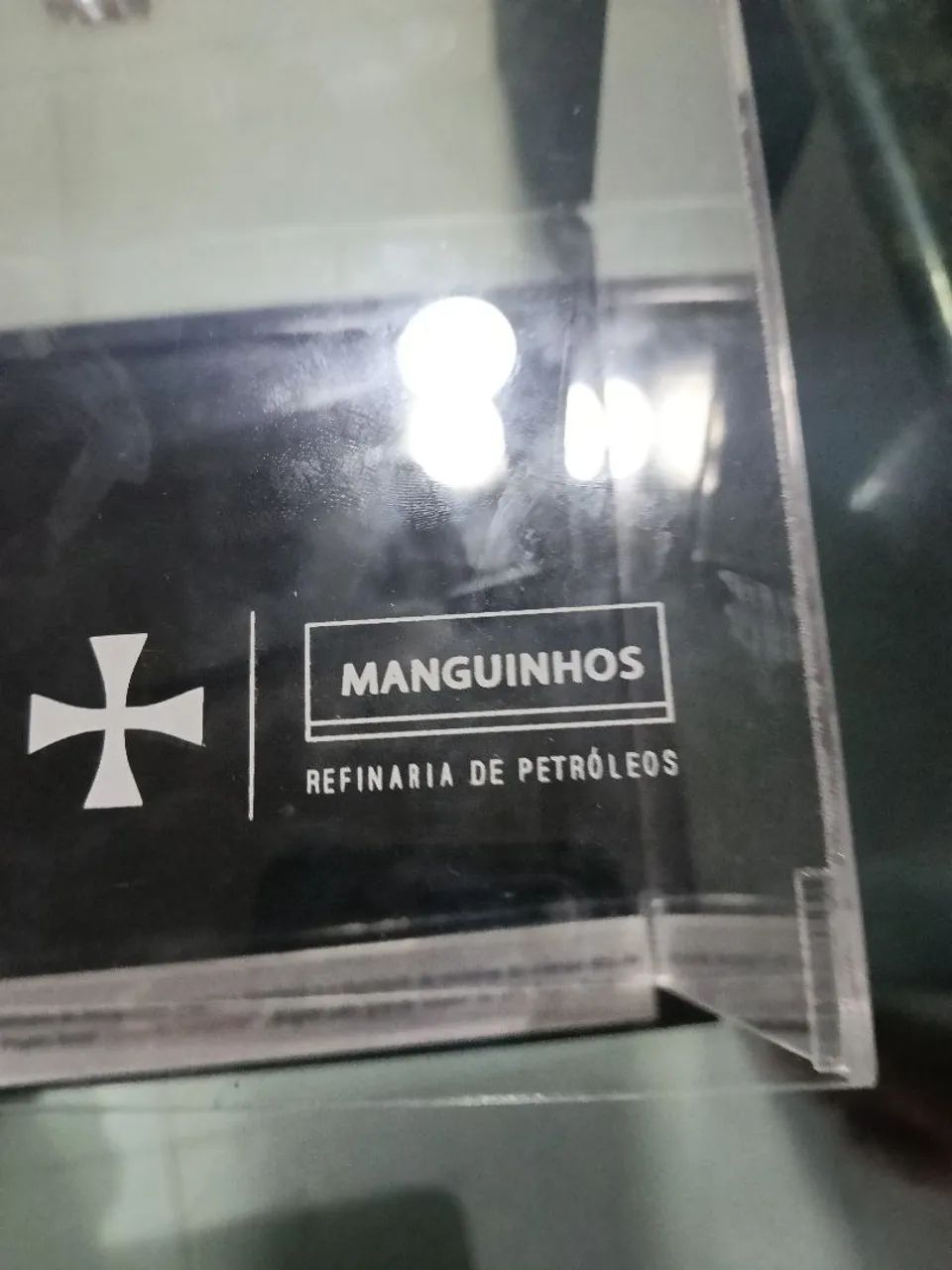 Luva autográfada e original do Pedro Rizzo - Foto 3