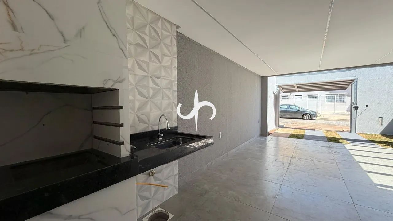 Casa com 3 quartos sendo1 suíte no Parque Brasília - Anápolis - Foto 4