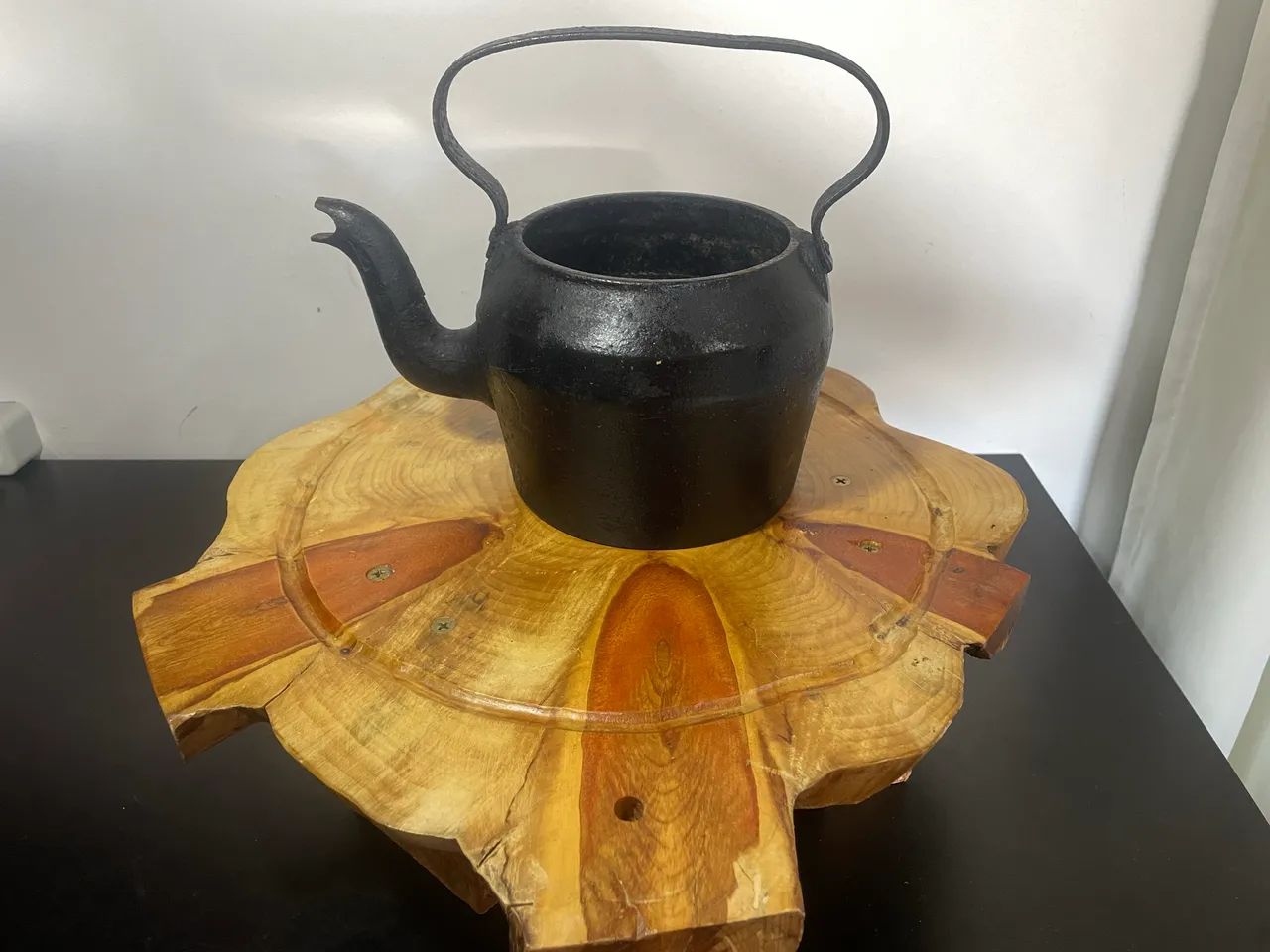 Chaleira de ferro  - Foto 2