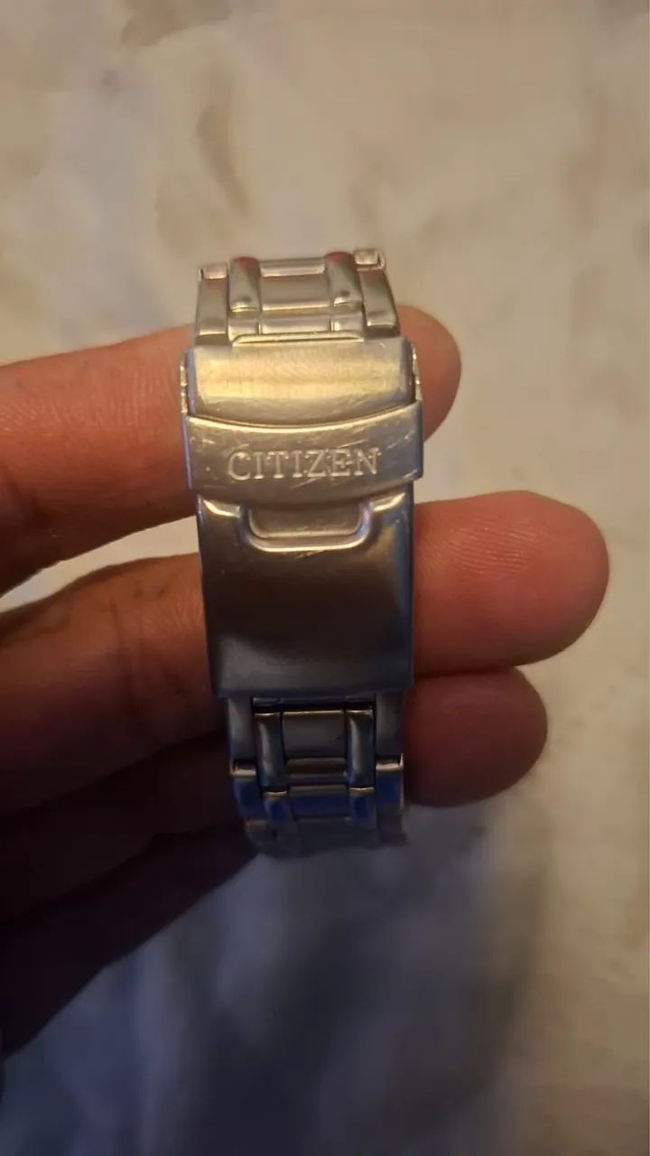 Relógio citizen combo todo original 