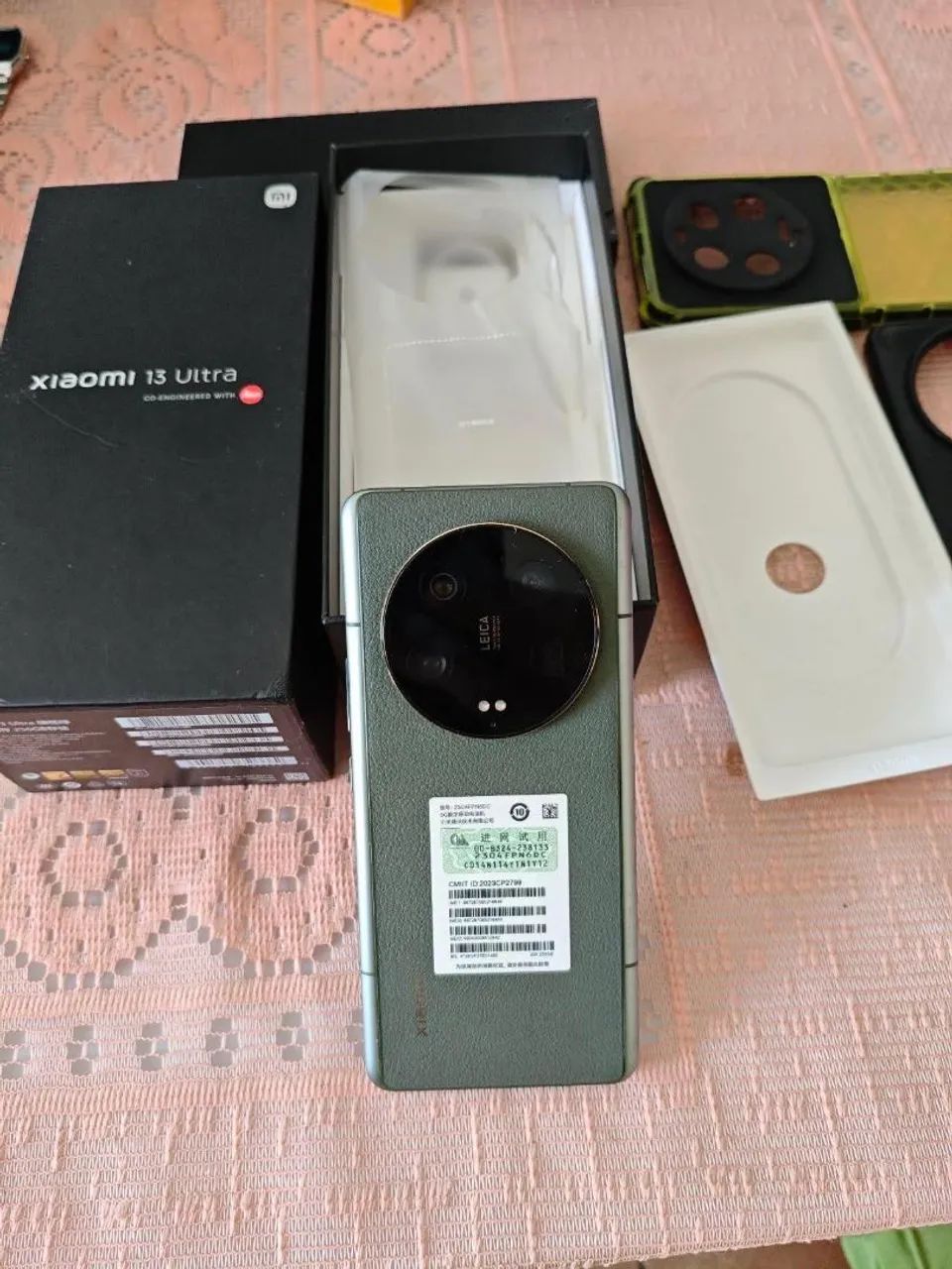 Xiaomi 13 ultra 5G 256Gb/12Gb melhor câmera do mundo Leica e zoom