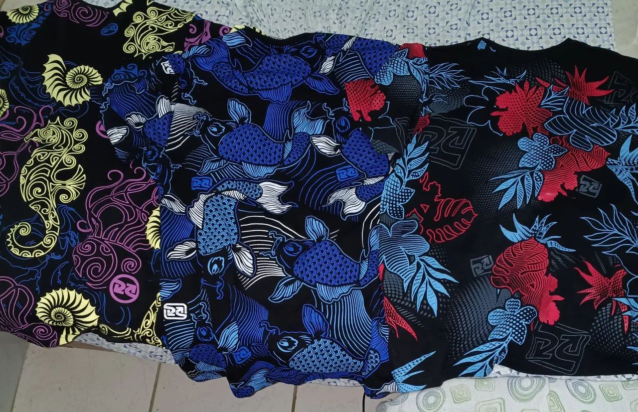 Kit camisa cyclone original  - Foto 2