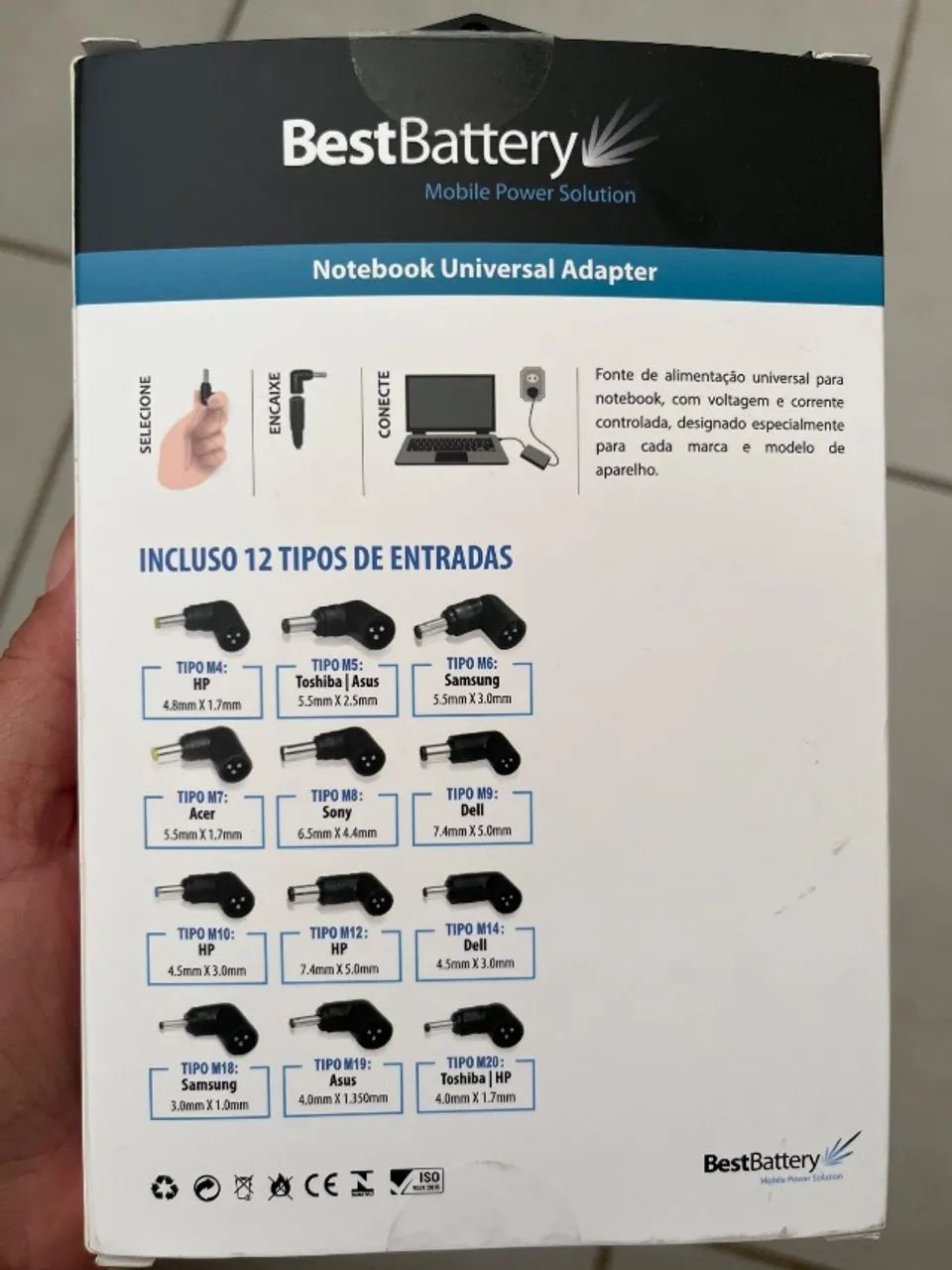 Fonte Universal para Notebook e Ultrabook  - Foto 2