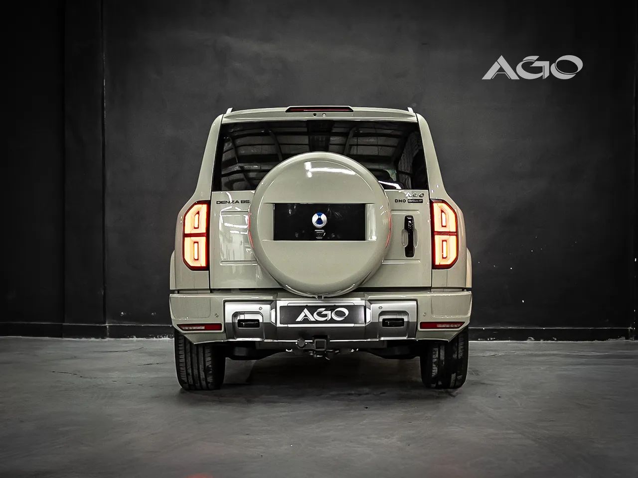 Denza B5 SUV híbrido plug-in, foto 7 de 15
