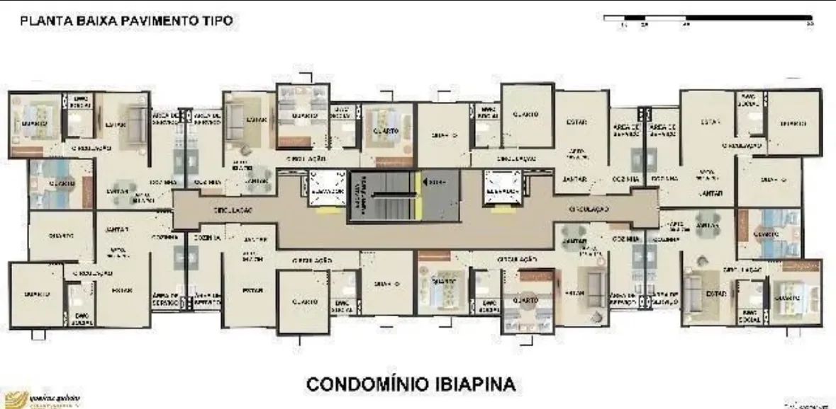 Apartamento 2/4 Monte Ville Tejipió - Foto 2