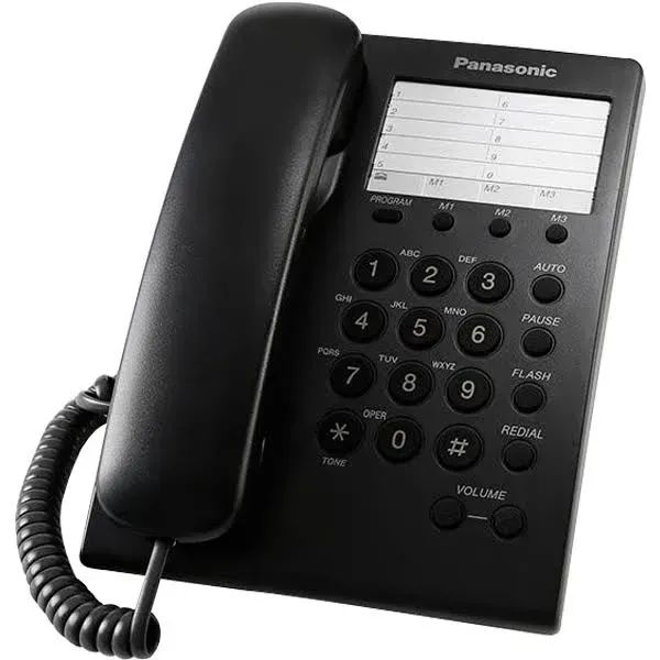 Aparelho de telefone Panasonic