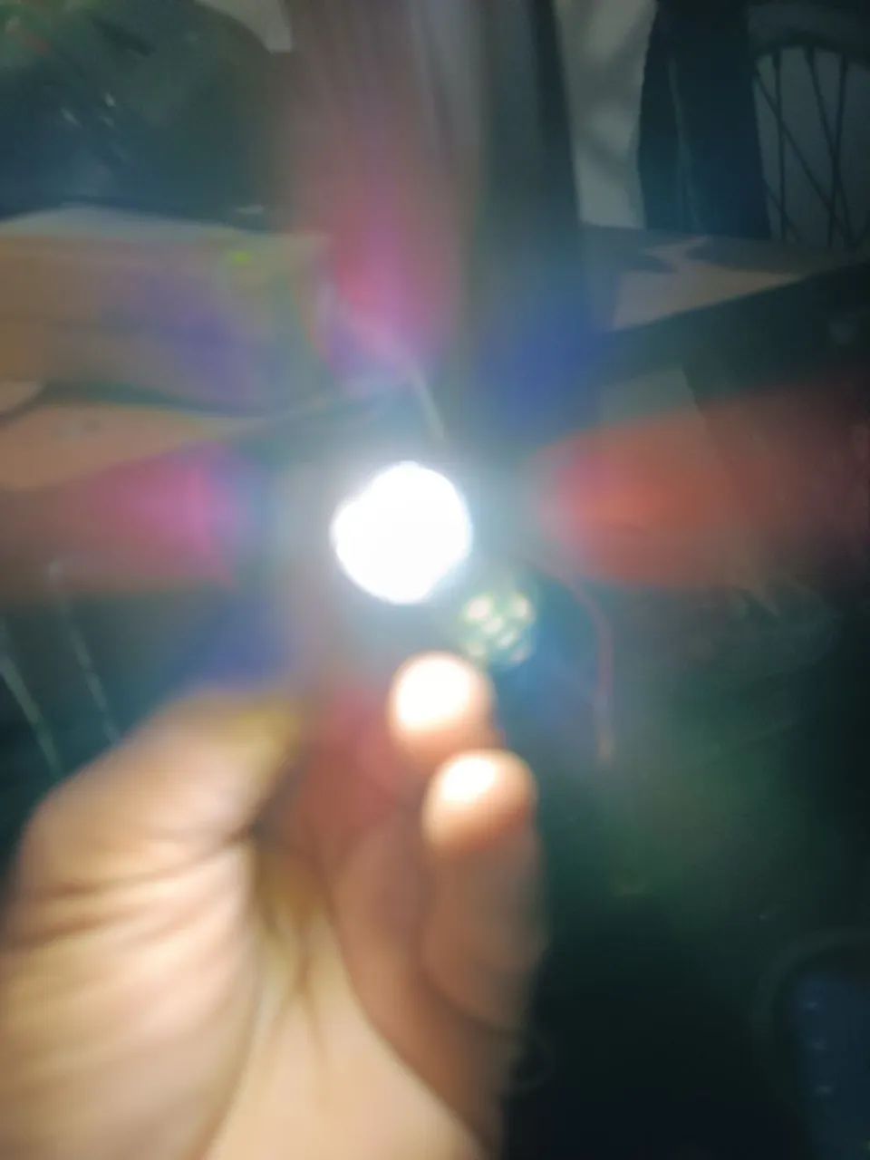 Pingo led Farolete automotivo  - Foto 4