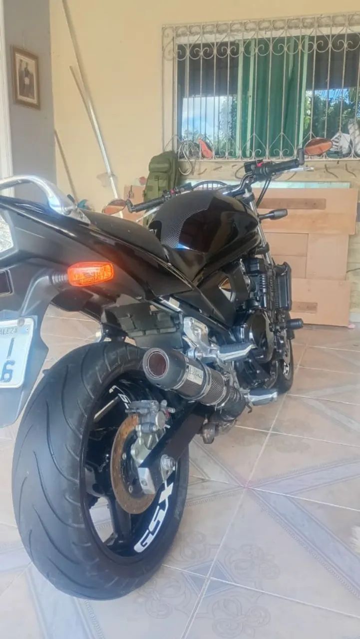 Bandit 650s 2011 - Foto 5