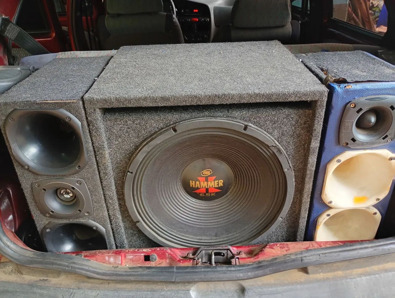 Som de carro completo
