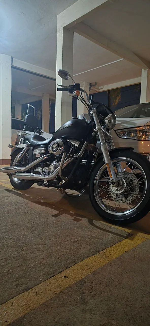 Harley-davidson super glide custom  - Foto 4