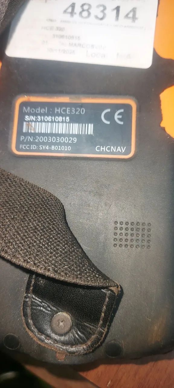 Lote com 10 coletor de dados HCE320 Android  - Foto 2