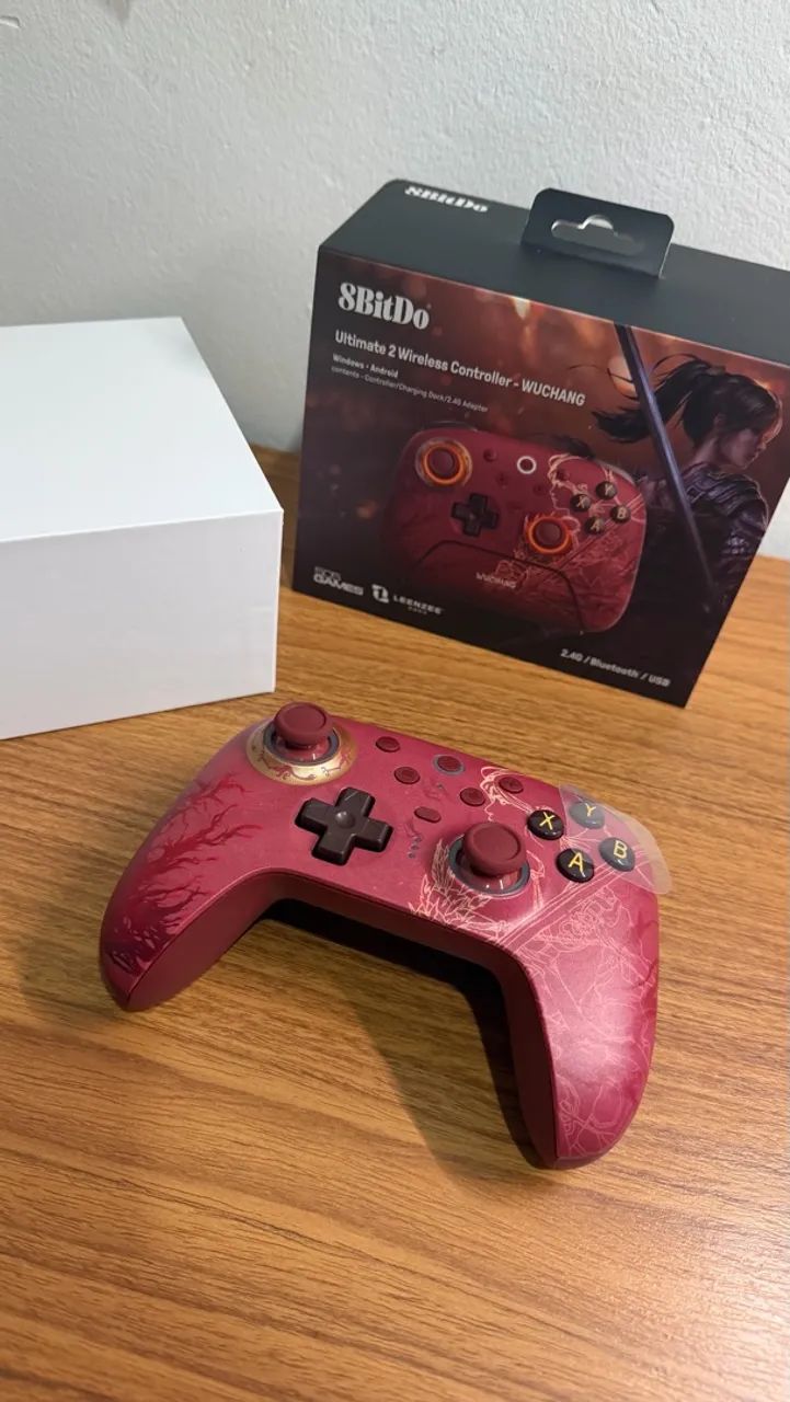 Controle 8BitDo Ultimate 2 WUCHANG - Foto 4