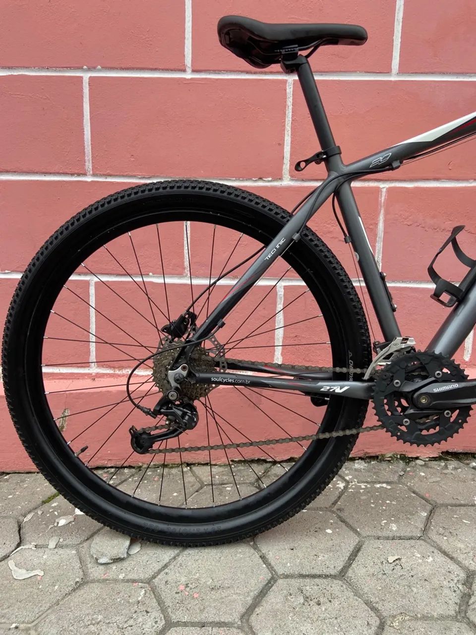 Bicicleta Soul SL Shimano Alivio - Foto 2