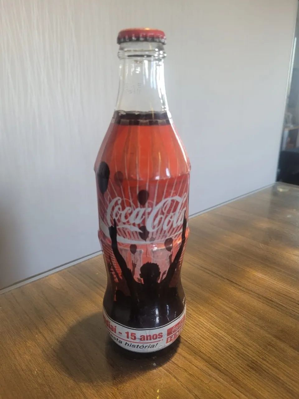 Garrafas decorativas de coca cola - Preço individual - Foto 2