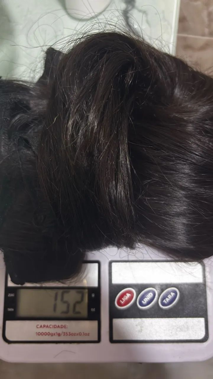 Cabelo brasileiro regional 55 cm - Foto 2