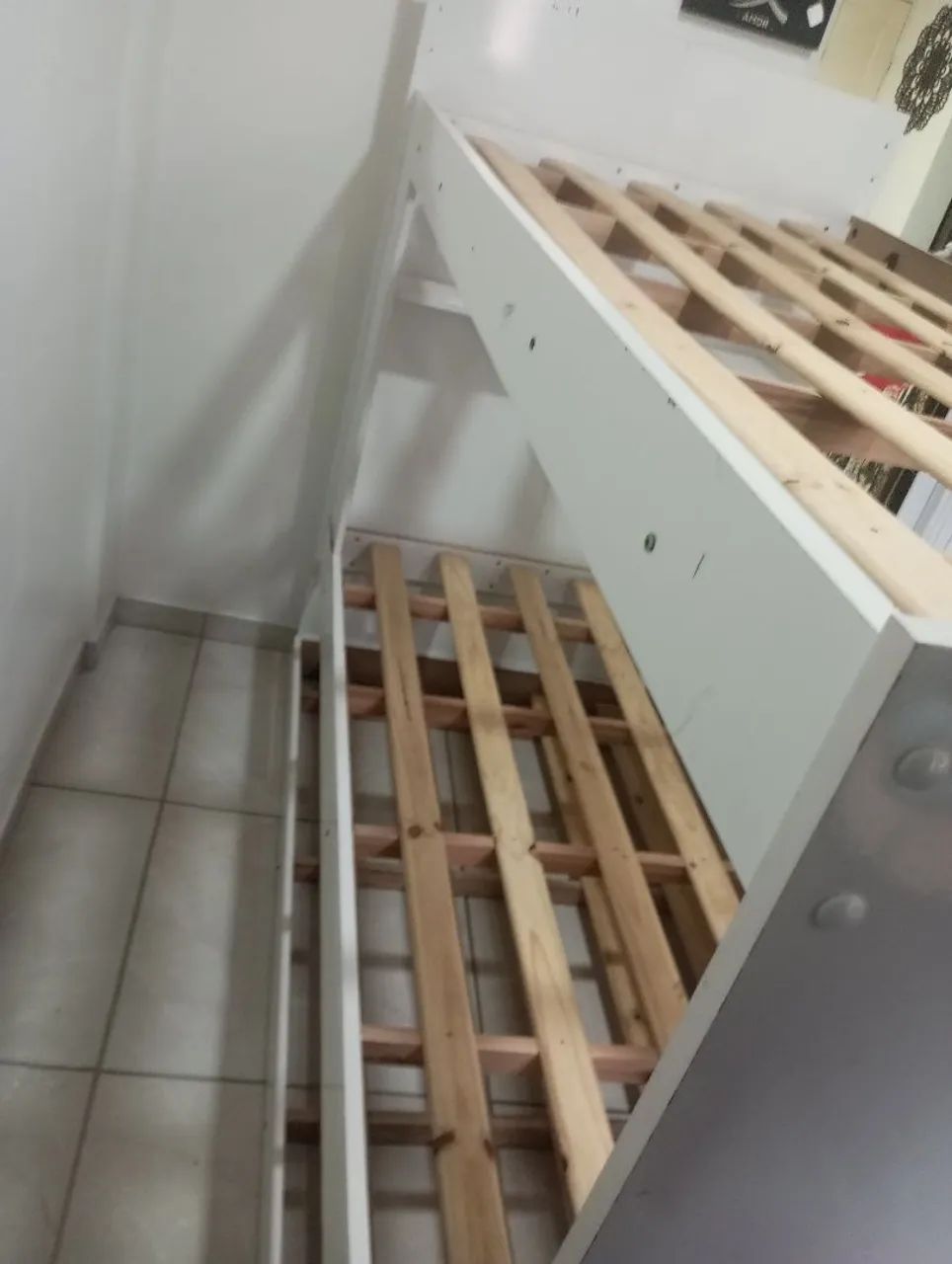 Beliche com cama auxiliar (MDF) - Foto 4