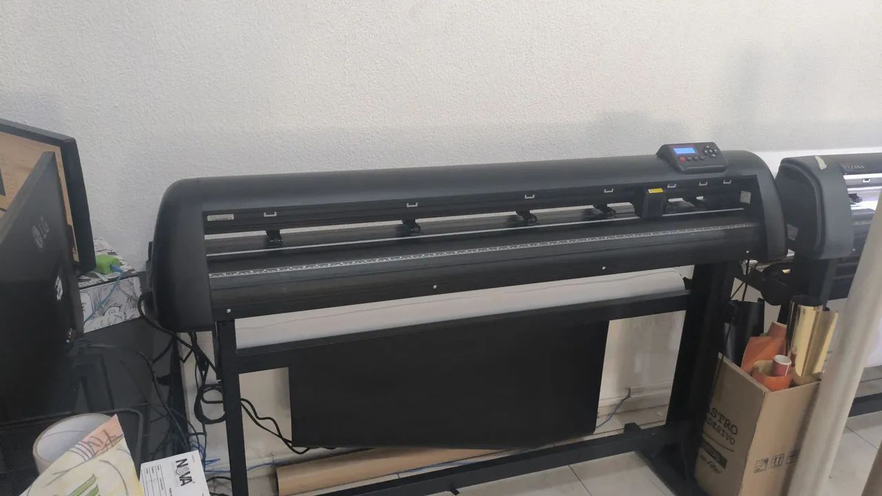 Plotter de Recorte Jinka 127cm - Foto 2