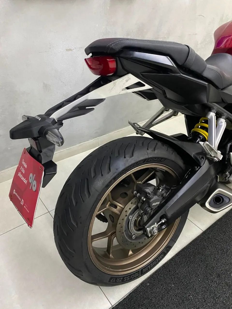 Honda CB 650R ABS - 2023 - Foto 4