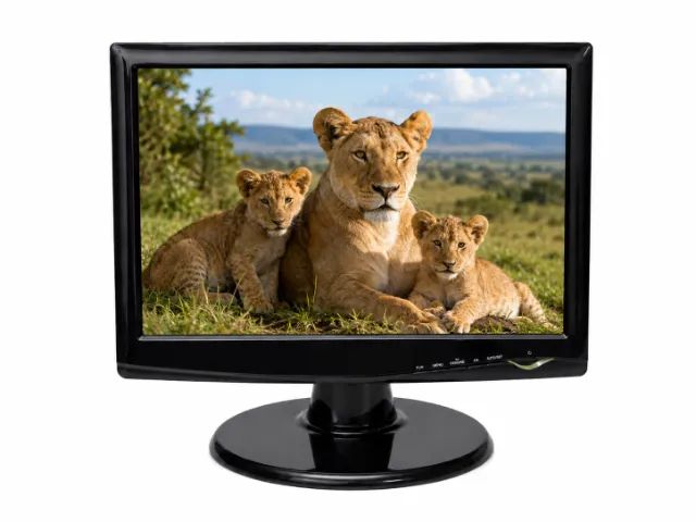 Monitor LG 16 Polegadas W1643CV LCD VGA - Foto 4