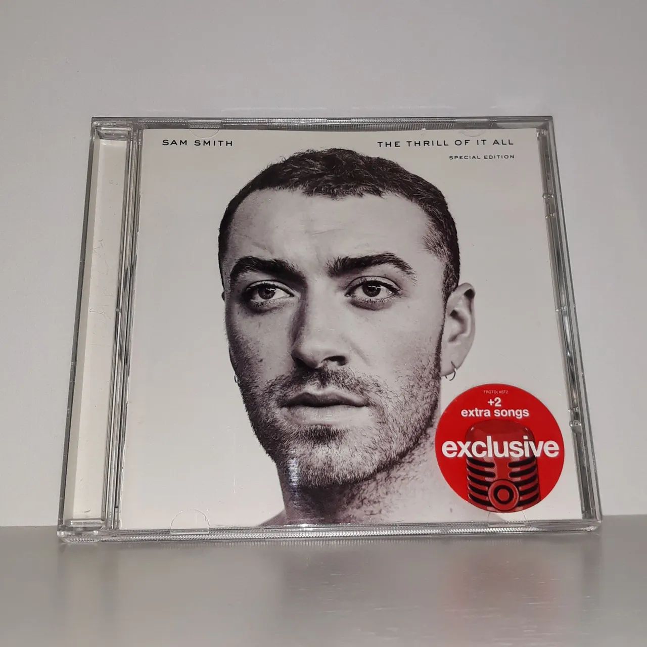 CD Sam Smith The Thrill of It All Special Edition (Target)