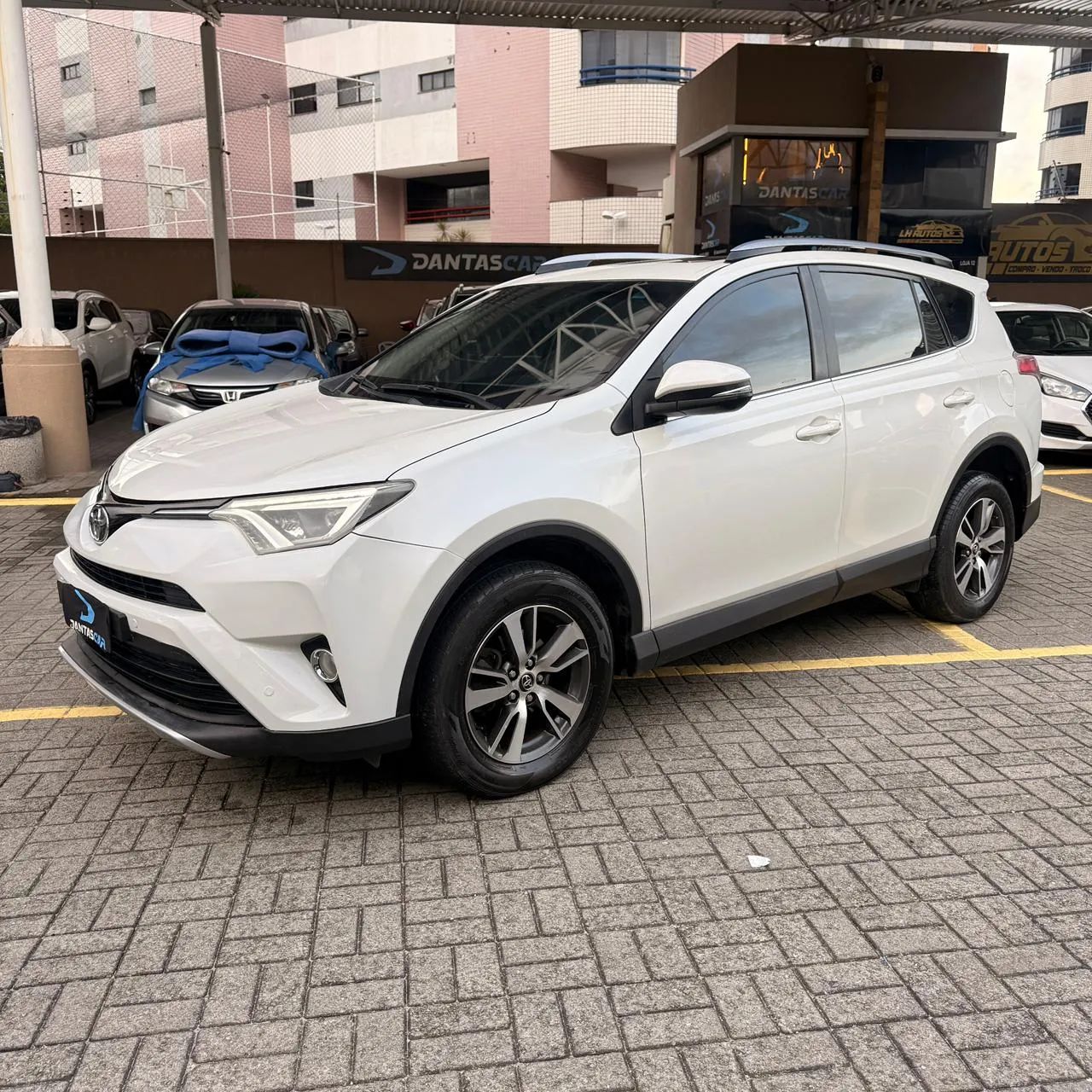 Toyota Rav4 RAV4 2.0 TOP 4x2 16V Aut. 2019