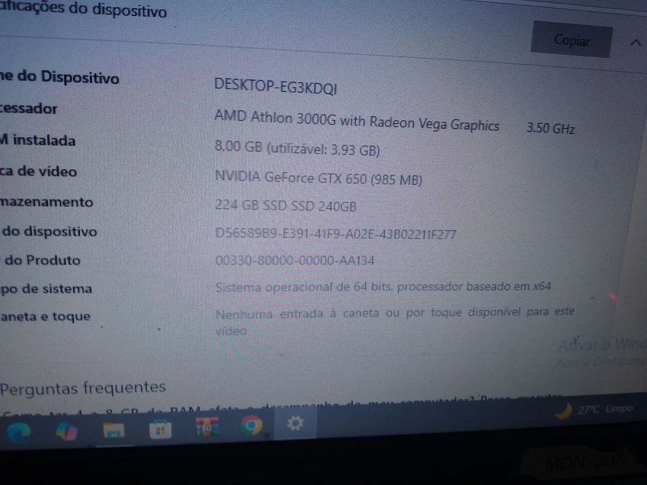 PC semi gamer - Foto 4